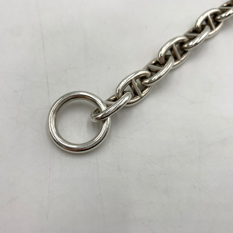 【中古品】【メンズ】 HERMES エルメス シェーヌダンクル ブレスレット MM 17コマ アクセサリー 182-260502-ko-01-fuzh サイズ：重さ約：58g カラー：シルバー 万代Net店