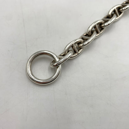 【中古品】【メンズ】 HERMES エルメス シェーヌダンクル ブレスレット MM 17コマ アクセサリー 182-260502-ko-01-fuzh サイズ：重さ約：58g カラー：シルバー 万代Net店