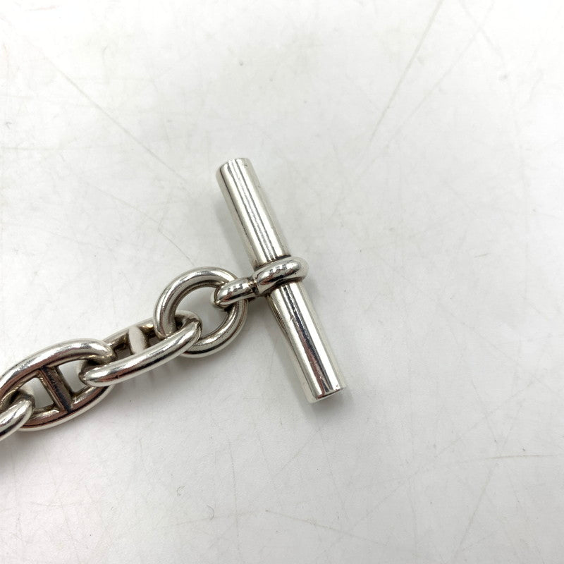 【中古品】【メンズ】 HERMES エルメス シェーヌダンクル ブレスレット MM 17コマ アクセサリー 182-260502-ko-01-fuzh サイズ：重さ約：58g カラー：シルバー 万代Net店