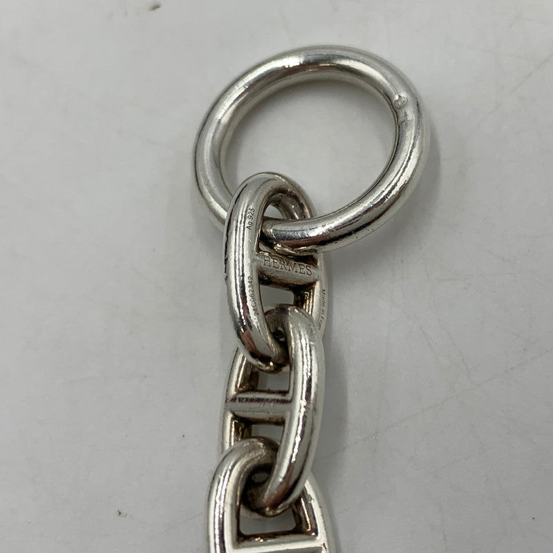 【中古品】【メンズ】 HERMES エルメス シェーヌダンクル ブレスレット MM 17コマ アクセサリー 182-260502-ko-01-fuzh サイズ：重さ約：58g カラー：シルバー 万代Net店