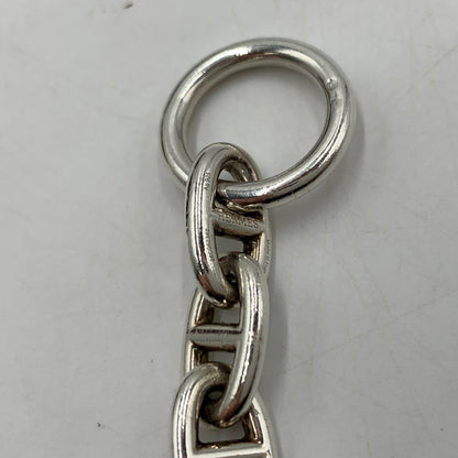 【中古品】【メンズ】 HERMES エルメス シェーヌダンクル ブレスレット MM 17コマ アクセサリー 182-260502-ko-01-fuzh サイズ：重さ約：58g カラー：シルバー 万代Net店