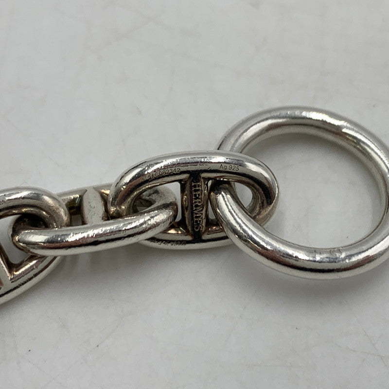 【中古品】【メンズ】 HERMES エルメス シェーヌダンクル ブレスレット MM 17コマ アクセサリー 182-260502-ko-01-fuzh サイズ：重さ約：58g カラー：シルバー 万代Net店
