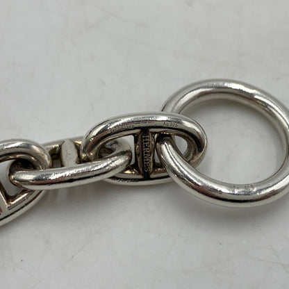 【中古品】【メンズ】 HERMES エルメス シェーヌダンクル ブレスレット MM 17コマ アクセサリー 182-260502-ko-01-fuzh サイズ：重さ約：58g カラー：シルバー 万代Net店