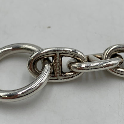 【中古品】【メンズ】 HERMES エルメス シェーヌダンクル ブレスレット MM 17コマ アクセサリー 182-260502-ko-01-fuzh サイズ：重さ約：58g カラー：シルバー 万代Net店