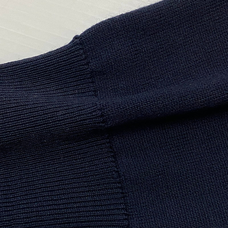 【中古品】【メンズ】 JOHN SMEDLEY ジョンスメドレー WOOL KNIT CARDIGAN ウール ニット カーディガン 長袖 トップス 141-260501-ks-20-tei サイズ：S カラー：ネイビー 万代Net店