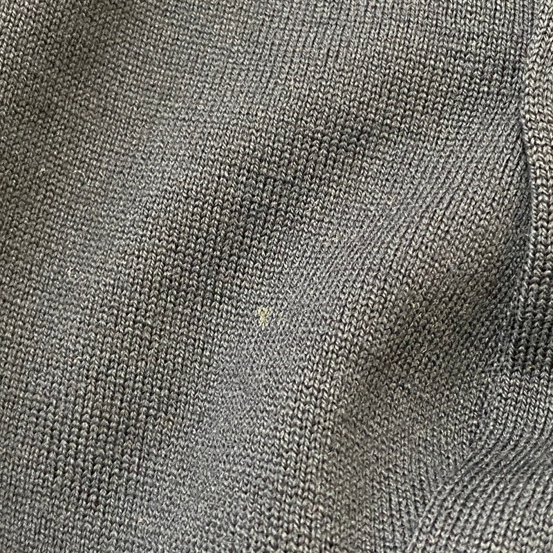 【中古品】【メンズ】 JOHN SMEDLEY ジョンスメドレー WOOL KNIT CARDIGAN ウール ニット カーディガン 長袖 トップス 141-260501-ks-20-tei サイズ：S カラー：ネイビー 万代Net店