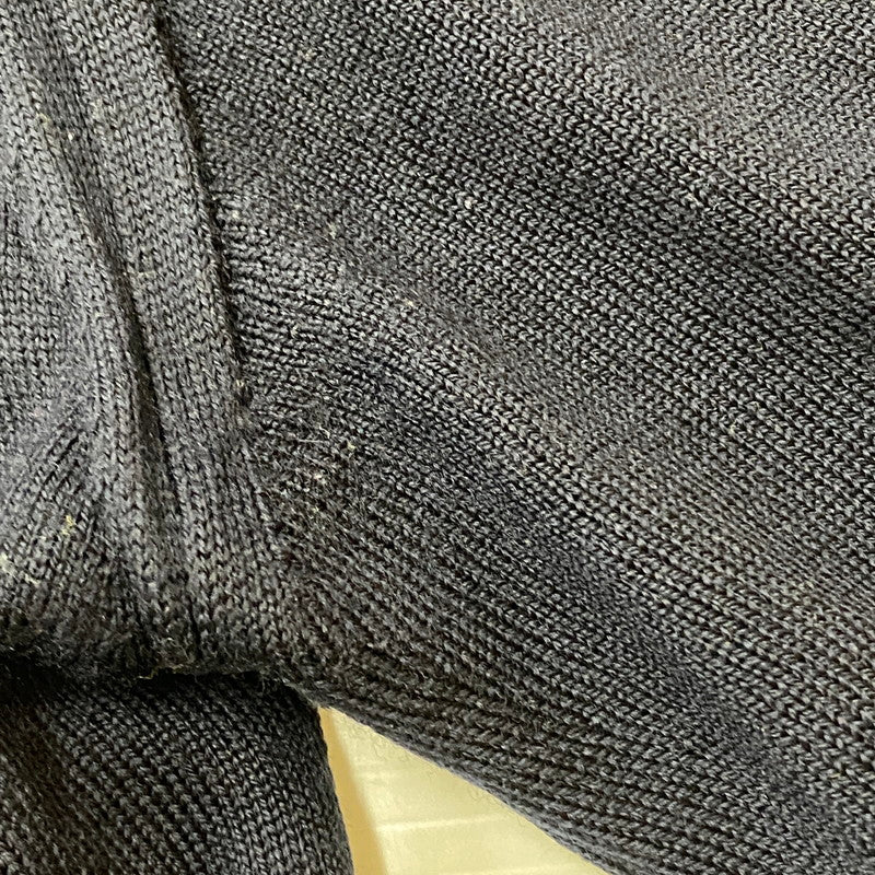 【中古品】【メンズ】 JOHN SMEDLEY ジョンスメドレー WOOL KNIT CARDIGAN ウール ニット カーディガン 長袖 トップス 141-260501-ks-20-tei サイズ：S カラー：ネイビー 万代Net店