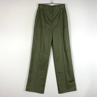 【中古品】【レディース】 US ARMY ユーエス アーミー BAKER PANTS OG-507 ベーカーパンツ ボトムス スラックスパンツ ワークパンツ 156-260504-ko-20-tei サイズ：16-33 カラー：カーキ 万代Net店