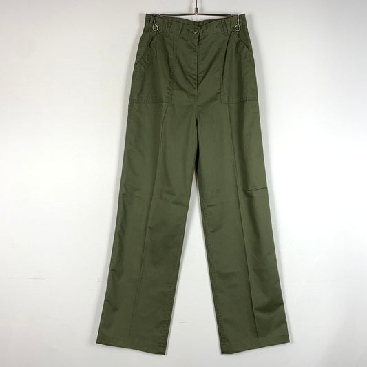 【中古品】【レディース】 US ARMY ユーエス アーミー BAKER PANTS OG-507 ベーカーパンツ ボトムス スラックスパンツ ワークパンツ 156-260504-ko-20-tei サイズ：16-33 カラー：カーキ 万代Net店