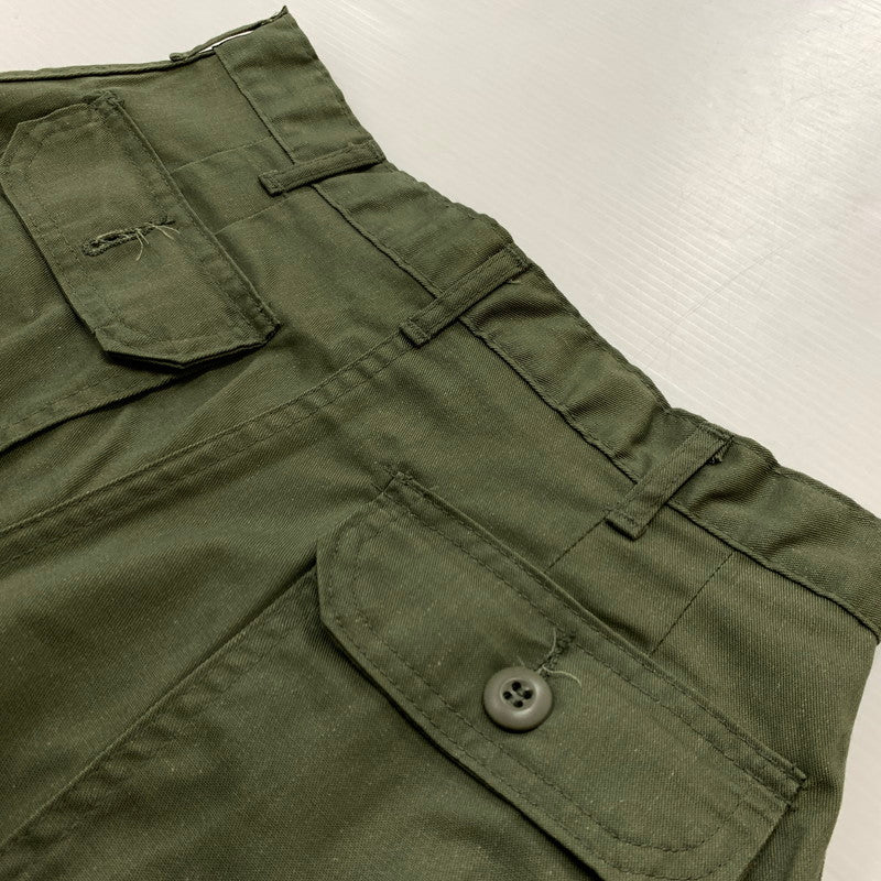 【中古品】【レディース】 US ARMY ユーエス アーミー BAKER PANTS OG-507 ベーカーパンツ ボトムス スラックスパンツ ワークパンツ 156-260504-ko-20-tei サイズ：16-33 カラー：カーキ 万代Net店