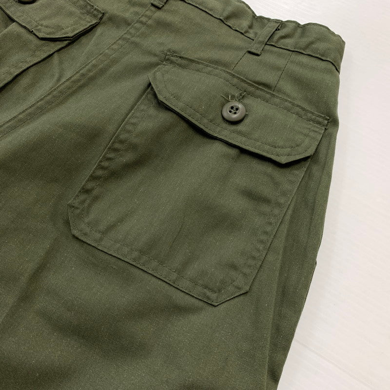 【中古品】【レディース】 US ARMY ユーエス アーミー BAKER PANTS OG-507 ベーカーパンツ ボトムス スラックスパンツ ワークパンツ 156-260504-ko-20-tei サイズ：16-33 カラー：カーキ 万代Net店