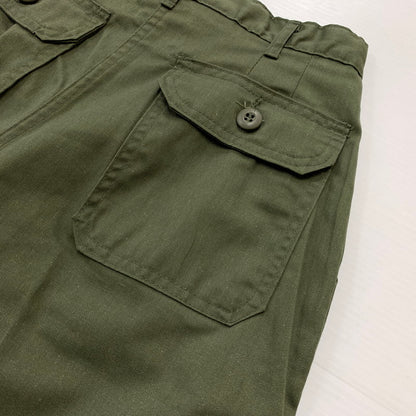【中古品】【レディース】 US ARMY ユーエス アーミー BAKER PANTS OG-507 ベーカーパンツ ボトムス スラックスパンツ ワークパンツ 156-260504-ko-20-tei サイズ：16-33 カラー：カーキ 万代Net店