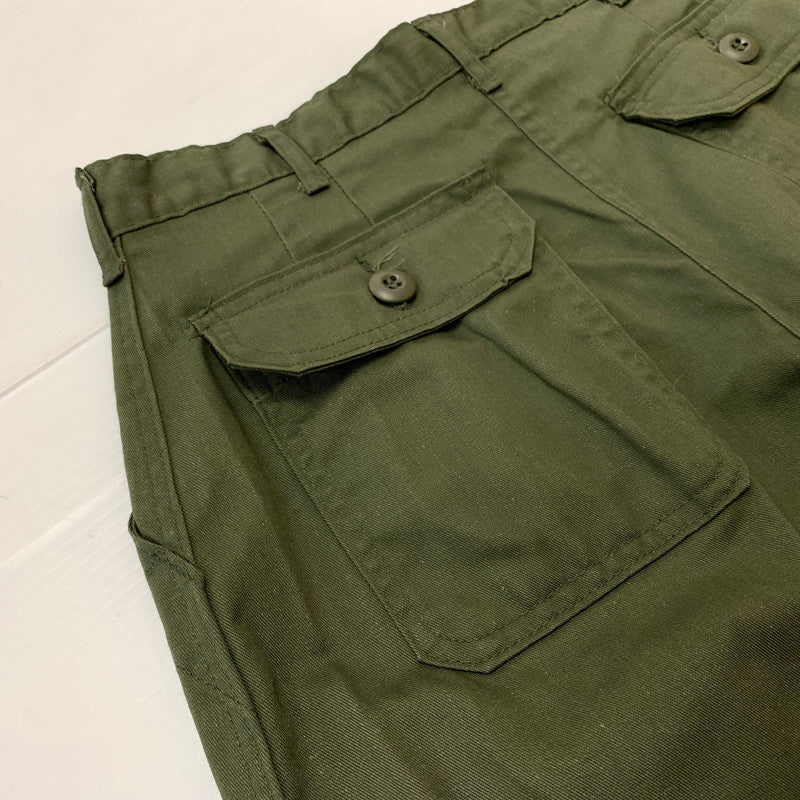 【中古品】【レディース】 US ARMY ユーエス アーミー BAKER PANTS OG-507 ベーカーパンツ ボトムス スラックスパンツ ワークパンツ 156-260504-ko-20-tei サイズ：16-33 カラー：カーキ 万代Net店