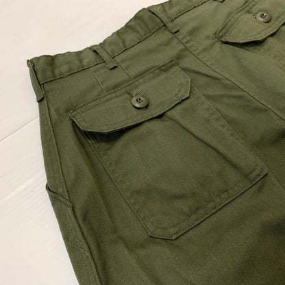 【中古品】【レディース】 US ARMY ユーエス アーミー BAKER PANTS OG-507 ベーカーパンツ ボトムス スラックスパンツ ワークパンツ 156-260504-ko-20-tei サイズ：16-33 カラー：カーキ 万代Net店