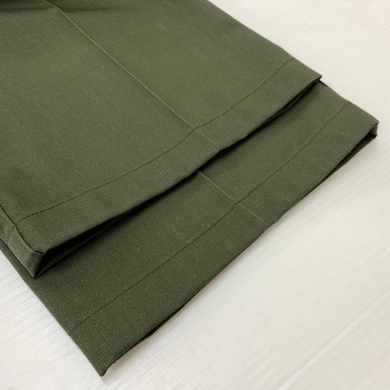 【中古品】【レディース】 US ARMY ユーエス アーミー BAKER PANTS OG-507 ベーカーパンツ ボトムス スラックスパンツ ワークパンツ 156-260504-ko-20-tei サイズ：16-33 カラー：カーキ 万代Net店