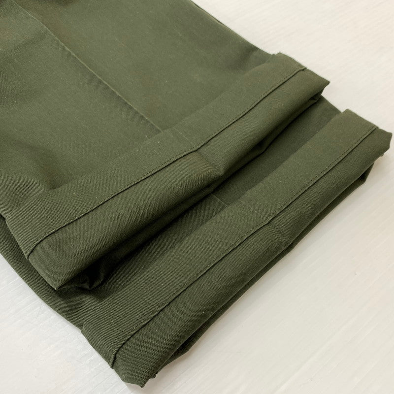 【中古品】【レディース】 US ARMY ユーエス アーミー BAKER PANTS OG-507 ベーカーパンツ ボトムス スラックスパンツ ワークパンツ 156-260504-ko-20-tei サイズ：16-33 カラー：カーキ 万代Net店