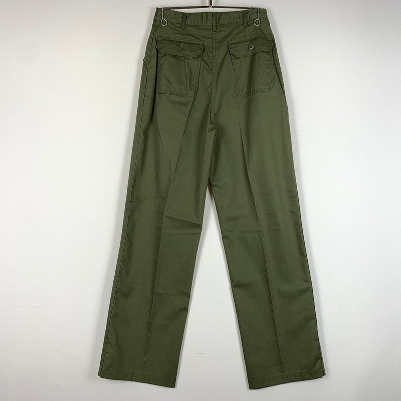 【中古品】【レディース】 US ARMY ユーエス アーミー BAKER PANTS OG-507 ベーカーパンツ ボトムス スラックスパンツ ワークパンツ 156-260504-ko-20-tei サイズ：16-33 カラー：カーキ 万代Net店