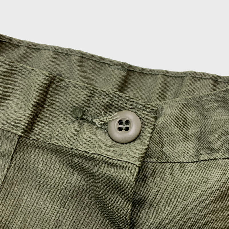 【中古品】【レディース】 US ARMY ユーエス アーミー BAKER PANTS OG-507 ベーカーパンツ ボトムス スラックスパンツ ワークパンツ 156-260504-ko-20-tei サイズ：16-33 カラー：カーキ 万代Net店
