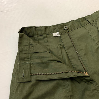 【中古品】【レディース】 US ARMY ユーエス アーミー BAKER PANTS OG-507 ベーカーパンツ ボトムス スラックスパンツ ワークパンツ 156-260504-ko-20-tei サイズ：16-33 カラー：カーキ 万代Net店