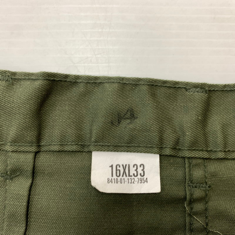 【中古品】【レディース】 US ARMY ユーエス アーミー BAKER PANTS OG-507 ベーカーパンツ ボトムス スラックスパンツ ワークパンツ 156-260504-ko-20-tei サイズ：16-33 カラー：カーキ 万代Net店