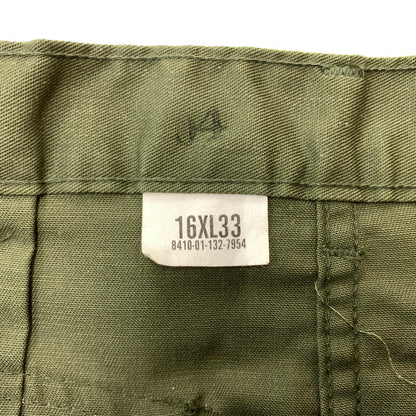 【中古品】【レディース】 US ARMY ユーエス アーミー BAKER PANTS OG-507 ベーカーパンツ ボトムス スラックスパンツ ワークパンツ 156-260504-ko-20-tei サイズ：16-33 カラー：カーキ 万代Net店
