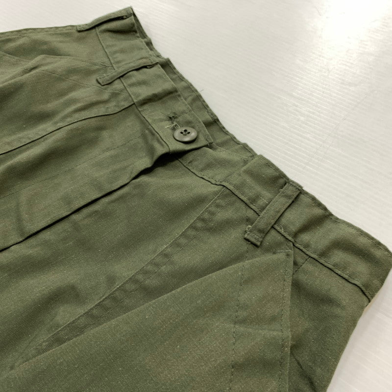【中古品】【レディース】 US ARMY ユーエス アーミー BAKER PANTS OG-507 ベーカーパンツ ボトムス スラックスパンツ ワークパンツ 156-260504-ko-20-tei サイズ：16-33 カラー：カーキ 万代Net店