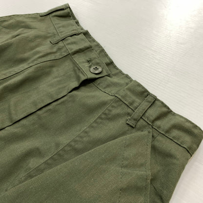 【中古品】【レディース】 US ARMY ユーエス アーミー BAKER PANTS OG-507 ベーカーパンツ ボトムス スラックスパンツ ワークパンツ 156-260504-ko-20-tei サイズ：16-33 カラー：カーキ 万代Net店