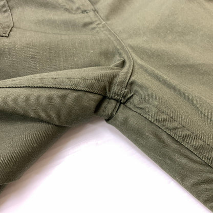 【中古品】【レディース】 US ARMY ユーエス アーミー BAKER PANTS OG-507 ベーカーパンツ ボトムス スラックスパンツ ワークパンツ 156-260504-ko-20-tei サイズ：16-33 カラー：カーキ 万代Net店