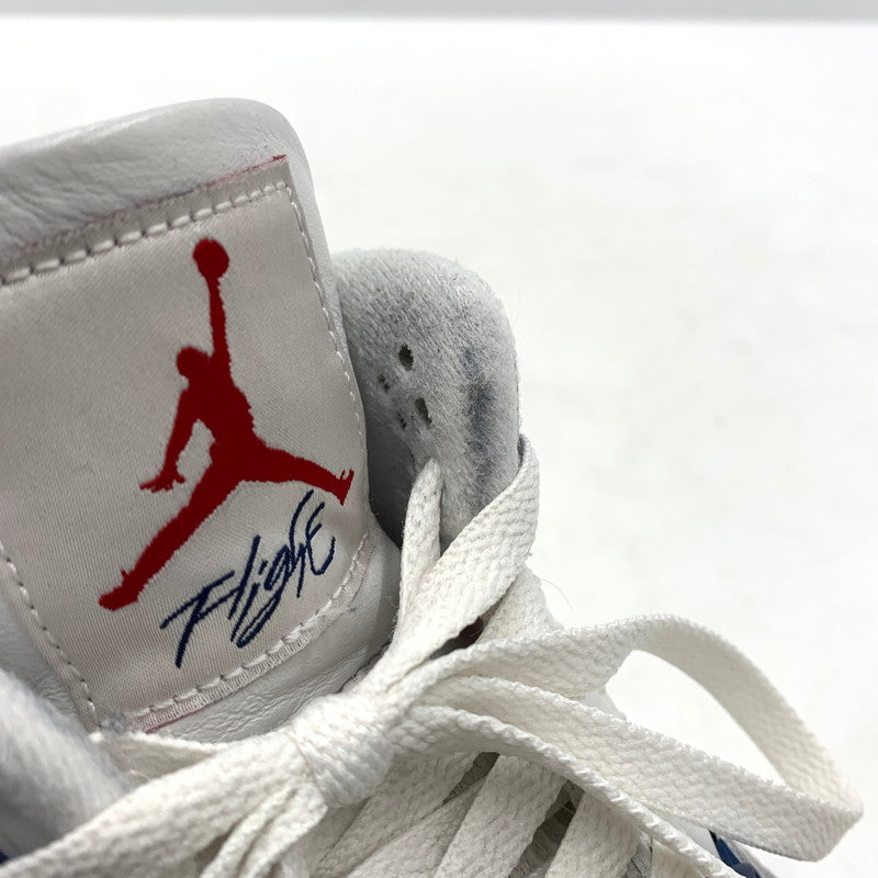 【中古品】【メンズ】 NIKE ナイキ SB AIR JORDAN 4 RETRO SP "SUMMIT WHITE NAVY" DR5415-100 エアジョーダン4 レトロ スニーカー 靴 160-260618-ko-02-tei サイズ：28cm カラー：ホワイトネイビー 万代Net店