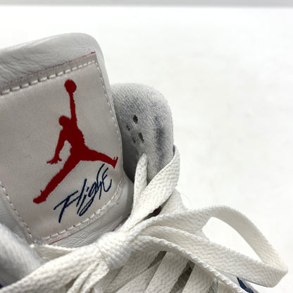 【中古品】【メンズ】 NIKE ナイキ SB AIR JORDAN 4 RETRO SP "SUMMIT WHITE NAVY" DR5415-100 エアジョーダン4 レトロ スニーカー 靴 160-260618-ko-02-tei サイズ：28cm カラー：ホワイトネイビー 万代Net店