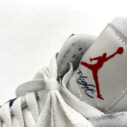 【中古品】【メンズ】 NIKE ナイキ SB AIR JORDAN 4 RETRO SP "SUMMIT WHITE NAVY" DR5415-100 エアジョーダン4 レトロ スニーカー 靴 160-260618-ko-02-tei サイズ：28cm カラー：ホワイトネイビー 万代Net店