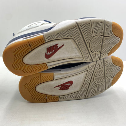 【中古品】【メンズ】 NIKE ナイキ SB AIR JORDAN 4 RETRO SP "SUMMIT WHITE NAVY" DR5415-100 エアジョーダン4 レトロ スニーカー 靴 160-260618-ko-02-tei サイズ：28cm カラー：ホワイトネイビー 万代Net店