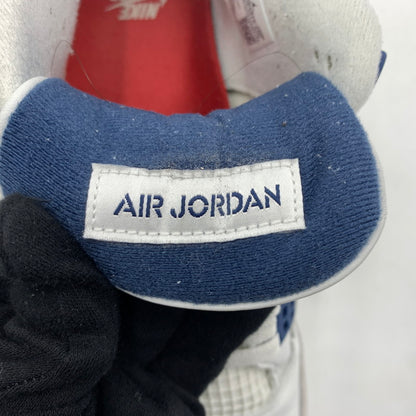 【中古品】【メンズ】 NIKE ナイキ SB AIR JORDAN 4 RETRO SP "SUMMIT WHITE NAVY" DR5415-100 エアジョーダン4 レトロ スニーカー 靴 160-260618-ko-02-tei サイズ：28cm カラー：ホワイトネイビー 万代Net店