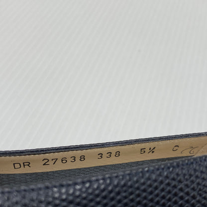 【中古品】【レディース】 SALVATORE FERRAGAMO サルヴァトーレ フェラガモ VARA ヴァラ 靴 パンプス 183-260819-sa-16-teih サイズ：5 1/2 カラー：ネイビー系 万代Net店