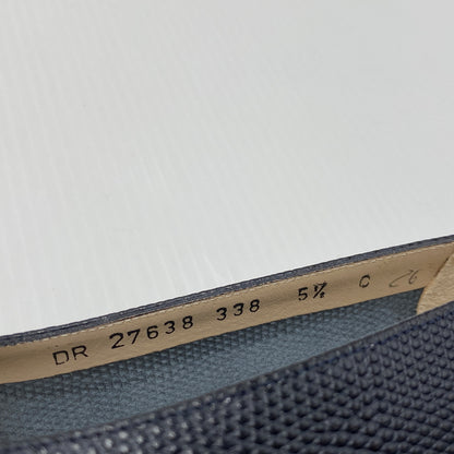 【中古品】【レディース】 SALVATORE FERRAGAMO サルヴァトーレ フェラガモ VARA ヴァラ 靴 パンプス 183-260819-sa-16-teih サイズ：5 1/2 カラー：ネイビー系 万代Net店