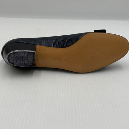 【中古品】【レディース】 SALVATORE FERRAGAMO サルヴァトーレ フェラガモ VARA ヴァラ 靴 パンプス 183-260819-sa-16-teih サイズ：5 1/2 カラー：ネイビー系 万代Net店