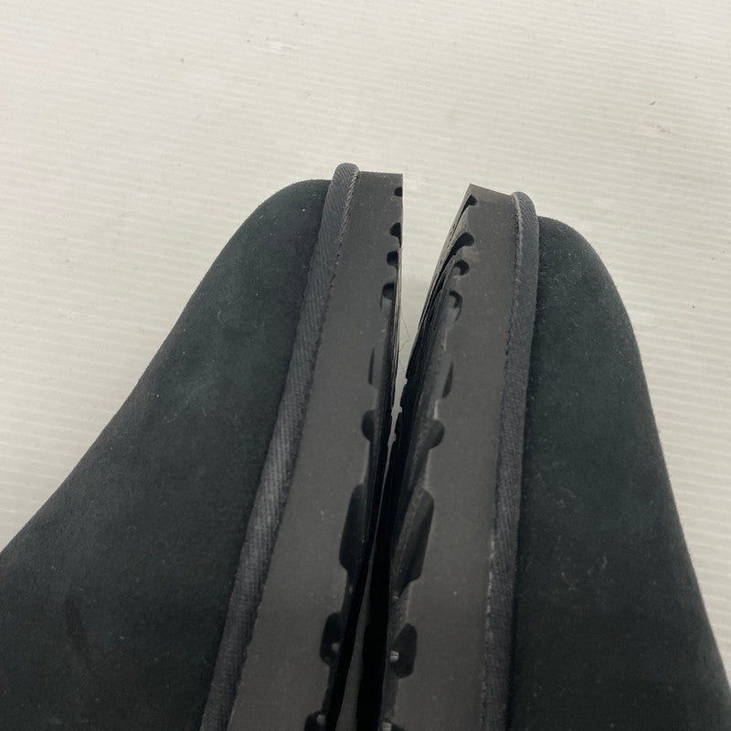 【中古品】【メンズ】 UGG アグ M CLASSIC ULTRA MINI 1137391 CLASSIC ウルトラ ミニ ムートン ブーツ 靴 164-261014-yo-29-teih サイズ：27cm カラー：ブラック 万代Net店