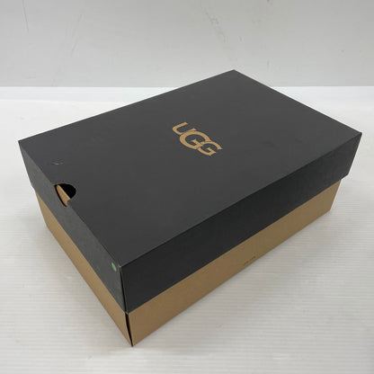 【中古品】【メンズ】 UGG アグ M CLASSIC ULTRA MINI 1137391 CLASSIC ウルトラ ミニ ムートン ブーツ 靴 164-261014-yo-29-teih サイズ：27cm カラー：ブラック 万代Net店