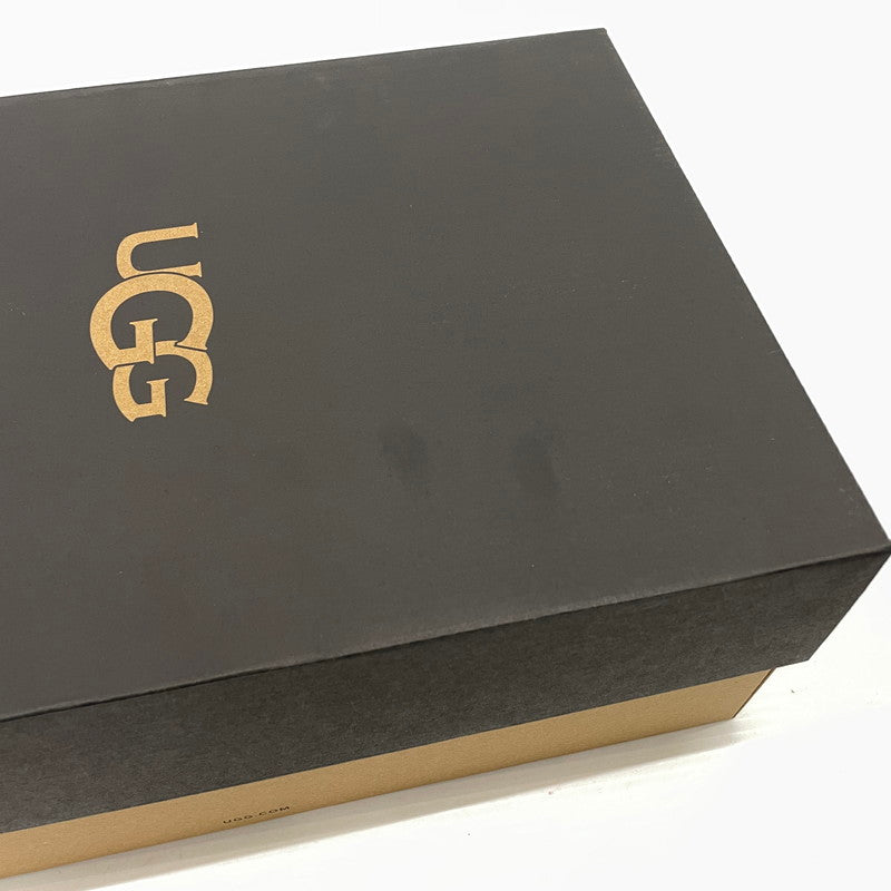 【中古品】【メンズ】 UGG アグ M CLASSIC ULTRA MINI 1137391 CLASSIC ウルトラ ミニ ムートン ブーツ 靴 164-261014-yo-29-teih サイズ：27cm カラー：ブラック 万代Net店