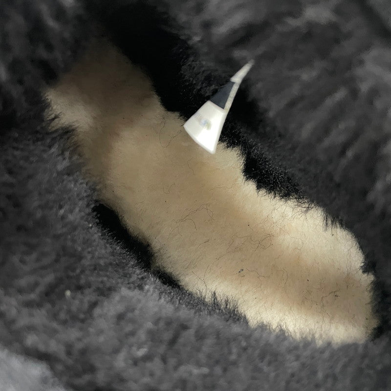 【中古品】【メンズ】 UGG アグ M CLASSIC ULTRA MINI 1137391 CLASSIC ウルトラ ミニ ムートン ブーツ 靴 164-261014-yo-29-teih サイズ：27cm カラー：ブラック 万代Net店