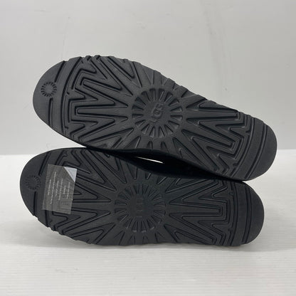 【中古品】【メンズ】 UGG アグ M CLASSIC ULTRA MINI 1137391 CLASSIC ウルトラ ミニ ムートン ブーツ 靴 164-261014-yo-29-teih サイズ：27cm カラー：ブラック 万代Net店