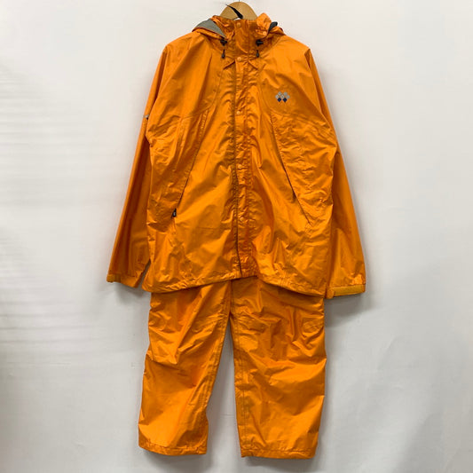 【中古品】【メンズ】 MONT-BELL モンベル STORM CRUISER SETUP 1128395 ストームクルーザー セットアップ アウター ボトムス ナイロンジャケット 144-260504-ko-11-tei サイズ：XL カラー：オレンジ 万代Net店