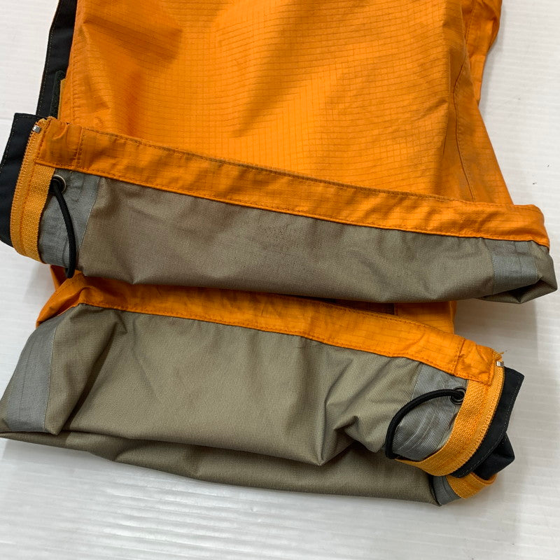 【中古品】【メンズ】 MONT-BELL モンベル STORM CRUISER SETUP 1128395 ストームクルーザー セットアップ アウター ボトムス ナイロンジャケット 144-260504-ko-11-tei サイズ：XL カラー：オレンジ 万代Net店