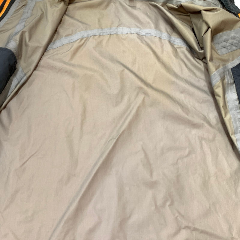 【中古品】【メンズ】 MONT-BELL モンベル STORM CRUISER SETUP 1128395 ストームクルーザー セットアップ アウター ボトムス ナイロンジャケット 144-260504-ko-11-tei サイズ：XL カラー：オレンジ 万代Net店