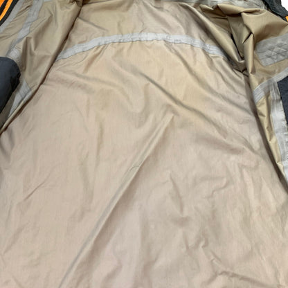 【中古品】【メンズ】 MONT-BELL モンベル STORM CRUISER SETUP 1128395 ストームクルーザー セットアップ アウター ボトムス ナイロンジャケット 144-260504-ko-11-tei サイズ：XL カラー：オレンジ 万代Net店