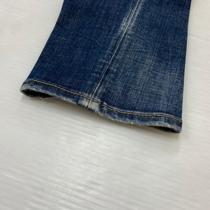 【中古品】【メンズ】 DSQUARED2 ディースクエアード 22AW DARK REVEAL WASH SEXY TWIST JEANS S74LB1049 S30342 ダークリビールウォッシュ セクシーツイスト ジーンズ ボトムス デニムパンツ 152-260504-ko-22-tei サイズ：44 カラー：インディゴ 万代Net店
