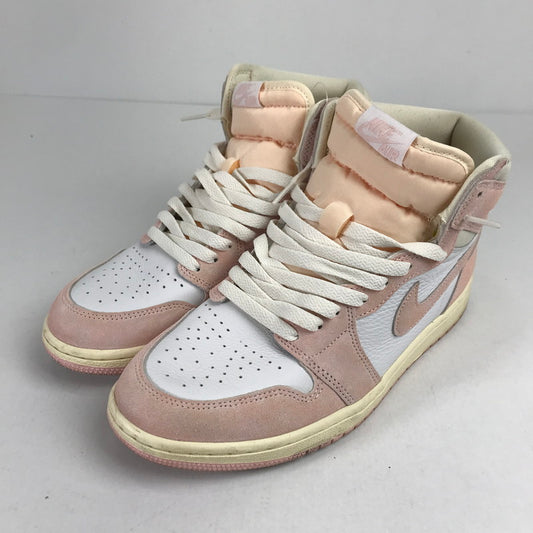 【中古品】【メンズ】 NIKE ナイキ FD2596-600 WMNS ウィメンズ AIR JORDAN 1 RETRO HIGH OG "WASHED PINK" エアジョーダン 1 レトロ ハイ OG スニーカー 靴 160-260514-ky-17-teih サイズ：26.5cm カラー：ホワイトピンク 万代Net店