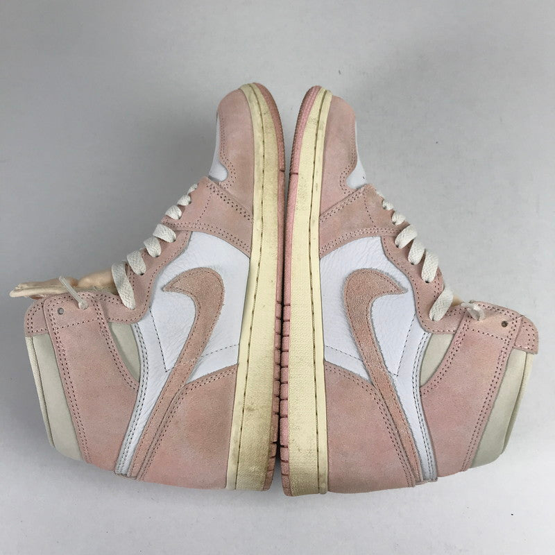 【中古品】【メンズ】 NIKE ナイキ FD2596-600 WMNS ウィメンズ AIR JORDAN 1 RETRO HIGH OG "WASHED PINK" エアジョーダン 1 レトロ ハイ OG スニーカー 靴 160-260514-ky-17-teih サイズ：26.5cm カラー：ホワイトピンク 万代Net店