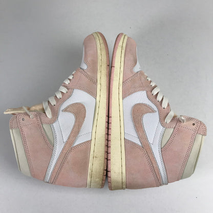 【中古品】【メンズ】 NIKE ナイキ FD2596-600 WMNS ウィメンズ AIR JORDAN 1 RETRO HIGH OG "WASHED PINK" エアジョーダン 1 レトロ ハイ OG スニーカー 靴 160-260514-ky-17-teih サイズ：26.5cm カラー：ホワイトピンク 万代Net店