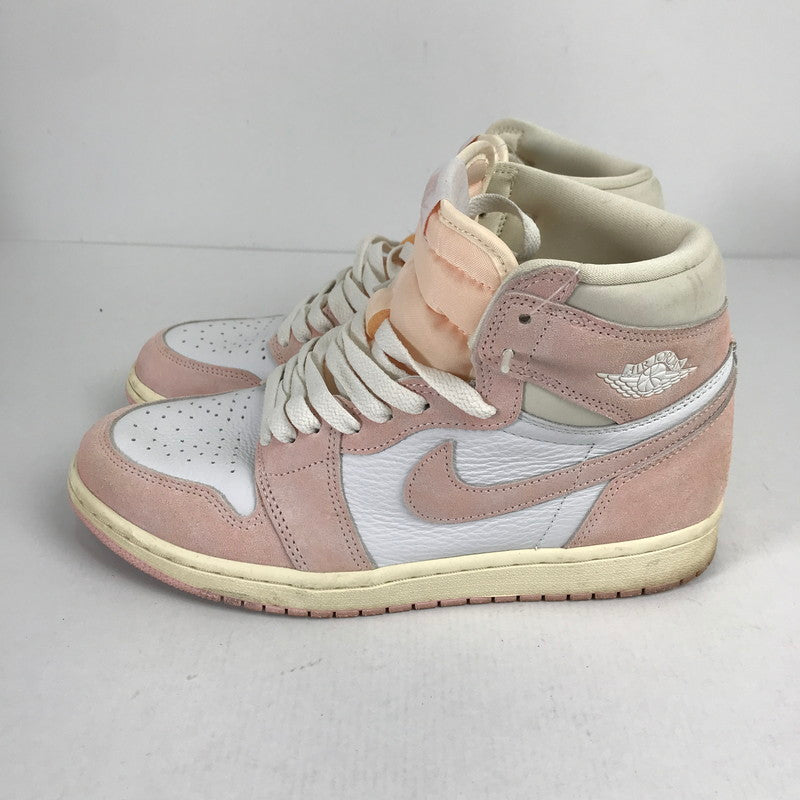 【中古品】【メンズ】 NIKE ナイキ FD2596-600 WMNS ウィメンズ AIR JORDAN 1 RETRO HIGH OG "WASHED PINK" エアジョーダン 1 レトロ ハイ OG スニーカー 靴 160-260514-ky-17-teih サイズ：26.5cm カラー：ホワイトピンク 万代Net店